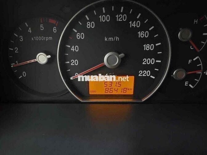 Kia Carens 2008 Đen 7 chỗ