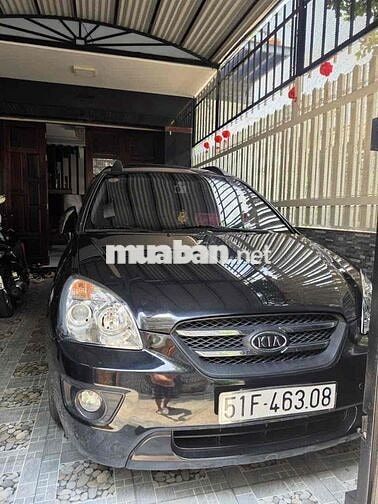 Kia Carens 2008 Đen 7 chỗ