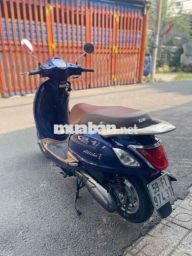 SYM Attila Venus Xanh 4472 km chính chủ công chứng