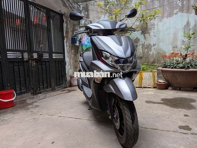 Yamaha FreeGo 125 S 2025 Xám bạc