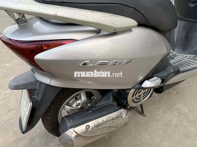 Honda Lead 2011 màu Bạc