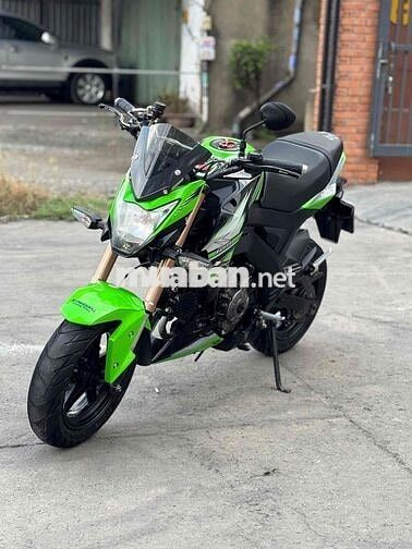 Kawasaki Z125cc Xanh đen 5 vạn