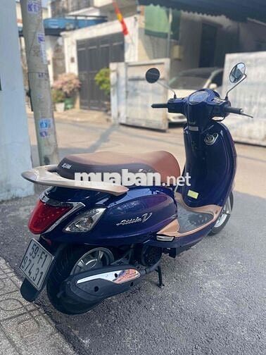 SYM Attila Venus Xanh 4472 km chính chủ công chứng