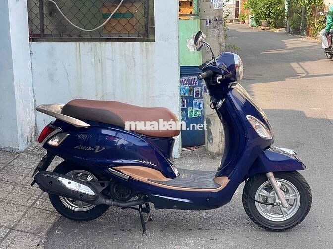 SYM Attila Venus Xanh 4472 km chính chủ công chứng