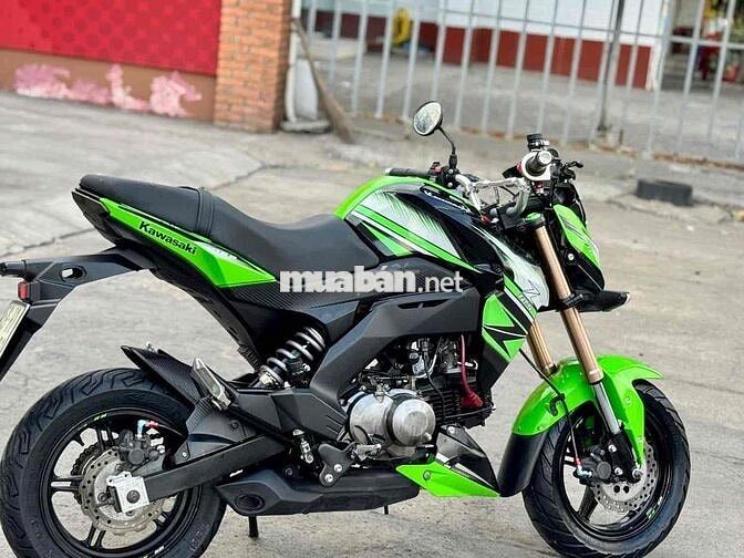 Kawasaki Z125cc Xanh đen 5 vạn