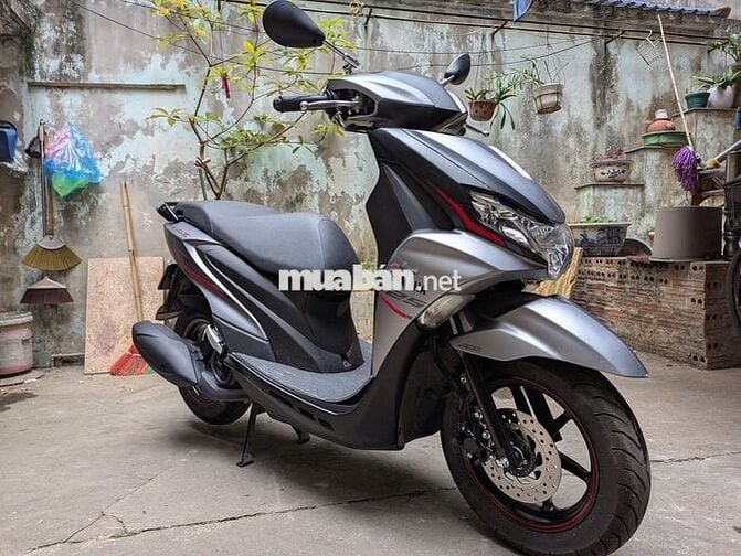 Yamaha FreeGo 125 S 2025 Xám bạc