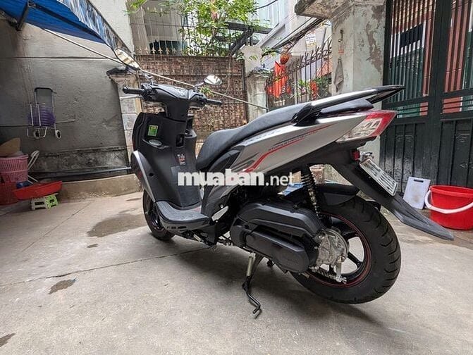 Yamaha FreeGo 125 S 2025 Xám bạc