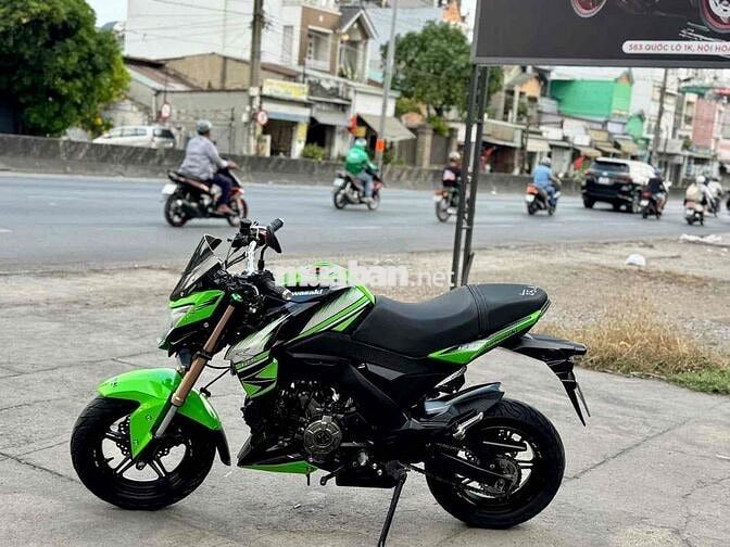 Kawasaki Z125cc Xanh đen 5 vạn