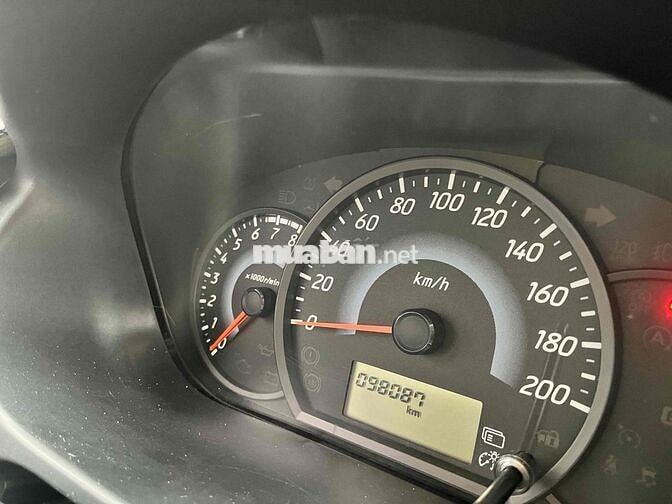 Mitsubishi Mirage 2014 90000 km Trắng