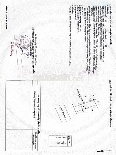 QL1A- Bán đất cực rộng và nhà khang trang gần chợ Khúc Tréo