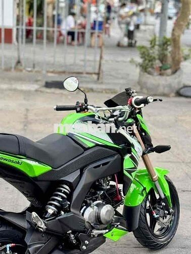 Kawasaki Z125cc Xanh đen 5 vạn