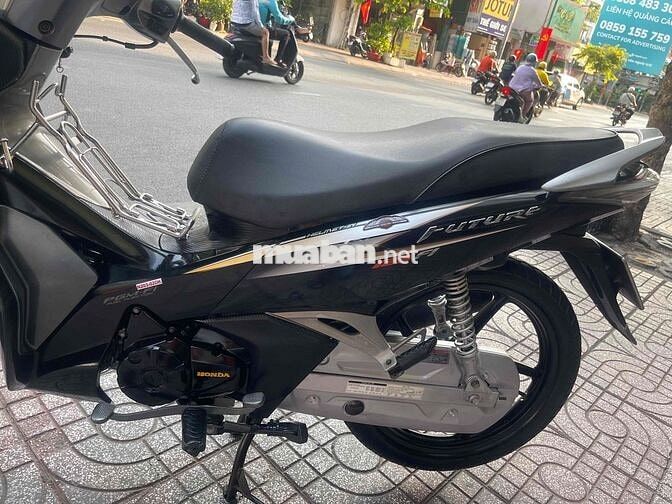 Honda Future 125 Fi Đen bạc 1491 km