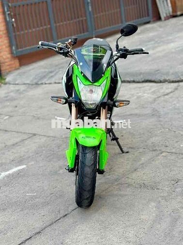 Kawasaki Z125cc Xanh đen 5 vạn