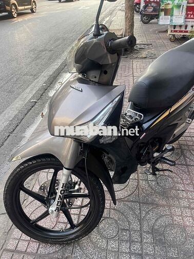 Honda Future 125 Fi Đen bạc 1491 km