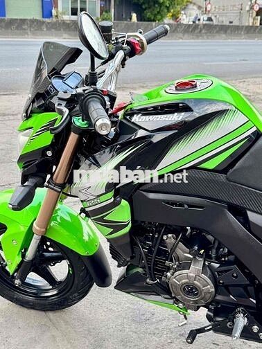 Kawasaki Z125cc Xanh đen 5 vạn
