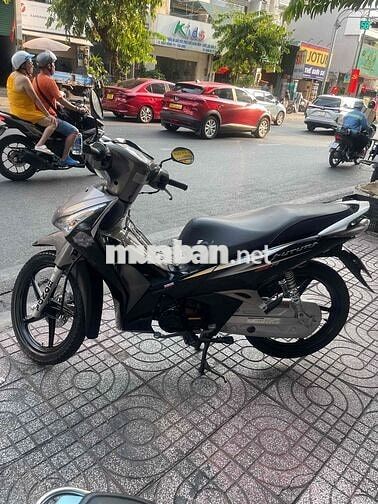 Honda Future 125 Fi Đen bạc 1491 km