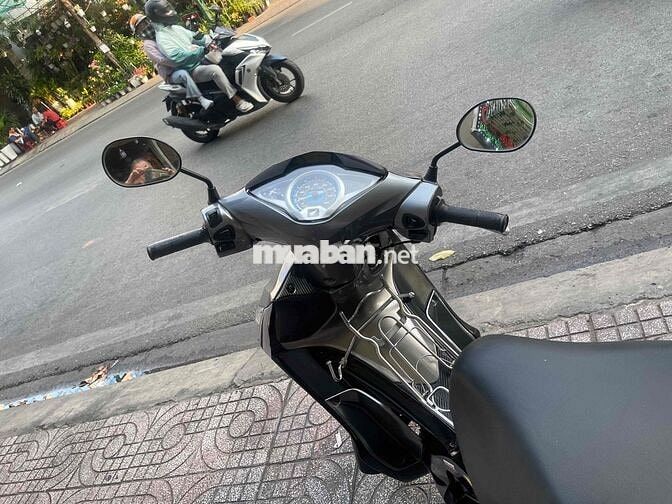 Honda Future 125 Fi Đen bạc 1491 km