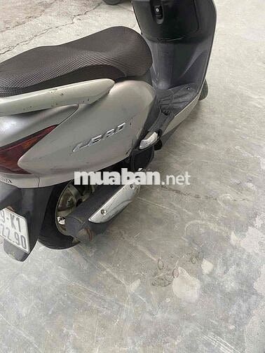 Honda Lead 2012 màu Bạc