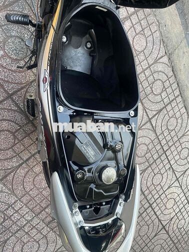Honda Future 125 Fi Đen bạc 1491 km