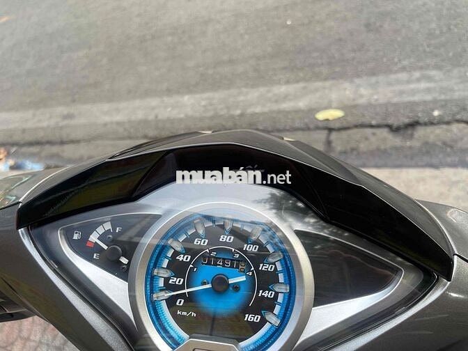 Honda Future 125 Fi Đen bạc 1491 km