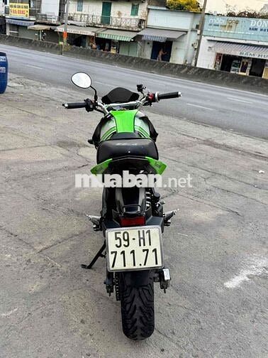 Kawasaki Z125cc Xanh đen 5 vạn