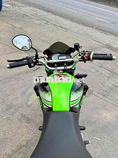 Kawasaki Z125cc Xanh đen 5 vạn
