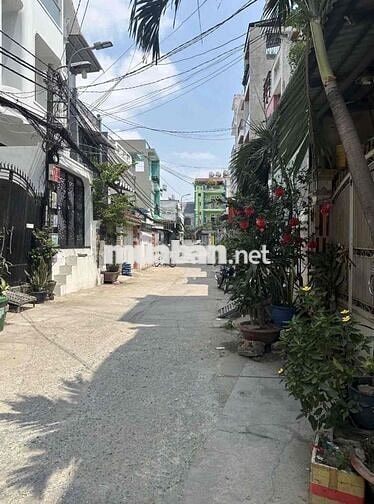 🍀Cho thuê nhà hẻm xe hơi. Bùi Tư Toàn. An Lạc. BTân