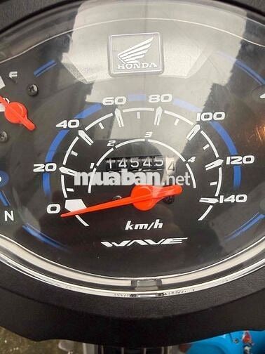 Honda Wave 110 2019 Đỏ 14545 km