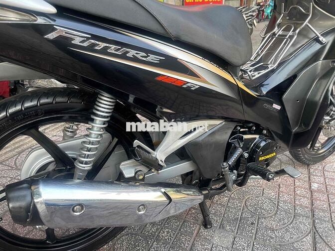 Honda Future 125 Fi Đen bạc 1491 km