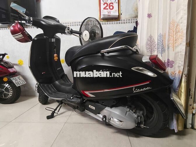 Piaggio Vespa Sprint 2020 ABS 125 IGet Đen