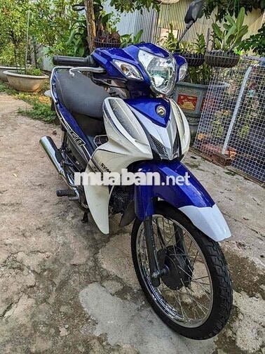 SYM Elegant 50cc Xanh trắng
