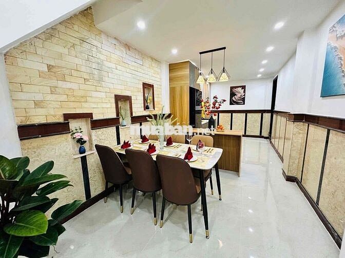 Bán nhà 3 tầng kiệt Điện Biên Phủ Thanh Khê