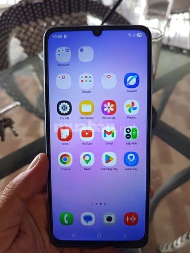 Bán điện thoại Samsung A07 bản 6/128gp còn bảo hành. 
