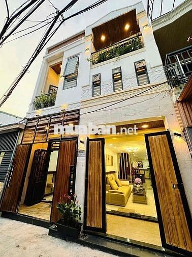 Bán nhà 3 tầng kiệt Điện Biên Phủ Thanh Khê