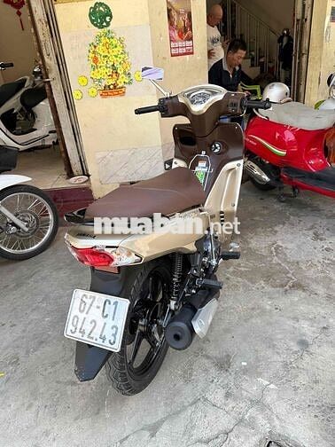 Yamaha Jupiter FI Vàng cát 93845 km