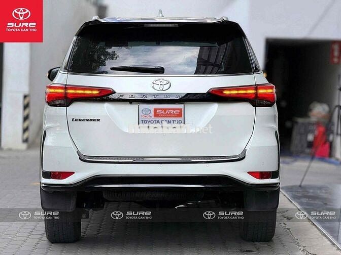 Toyota Fortuner Legender 2022 35.000KM