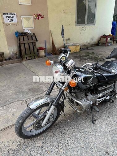 Honda Master 125 Đen Zin