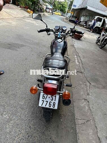 Honda Master 125 Đen Zin