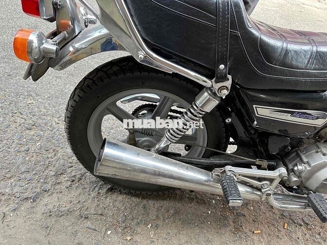 Honda Master 125 Đen Zin