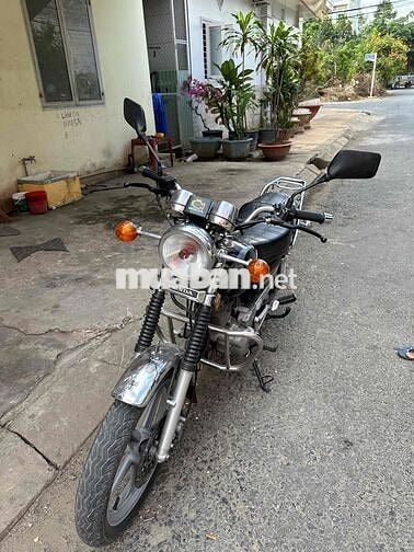Honda Master 125 Đen Zin