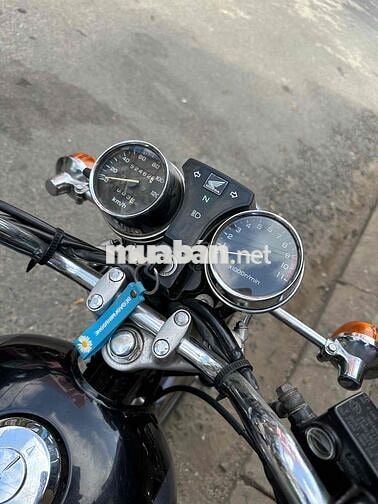 Honda Master 125 Đen Zin