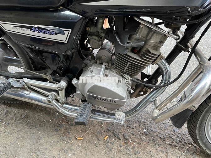 Honda Master 125 Đen Zin