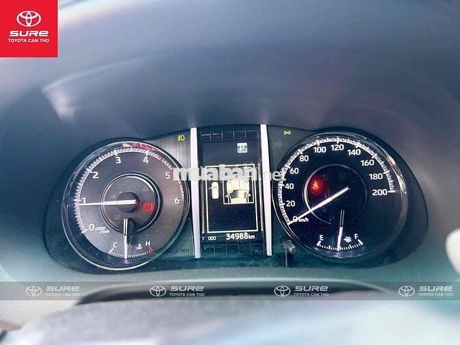 Toyota Fortuner Legender 2022 35.000KM