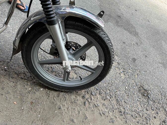 Honda Master 125 Đen Zin