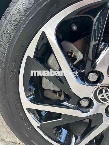 Toyota Vios 2022 Trắng 53000 km