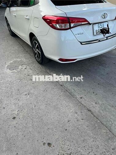 Toyota Vios 2022 Trắng 53000 km