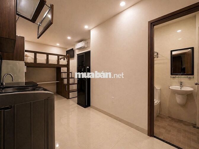Căn hộ mini 18m2 nội thất cao cấp Hà Quang ( Cách biển Nha Trang 5km)
