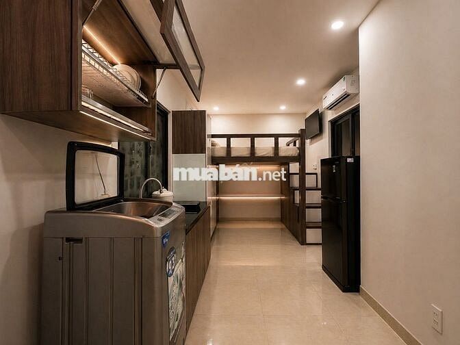Căn hộ mini 18m2 nội thất cao cấp Hà Quang ( Cách biển Nha Trang 5km)