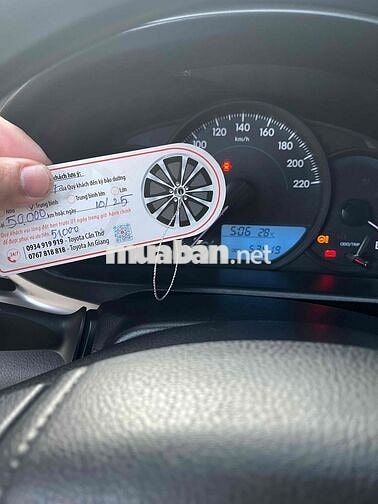 Toyota Vios 2022 Trắng 53000 km