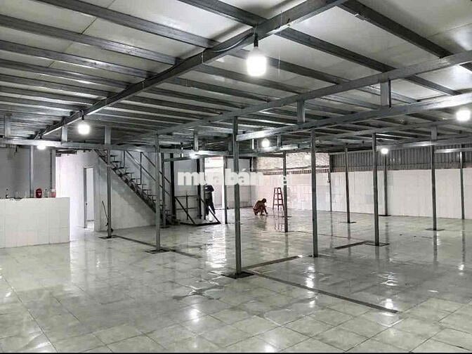 Cho Thuê Xưởng Nền Gạch, Trệt Lửng tại Hà Huy Giáp Q12